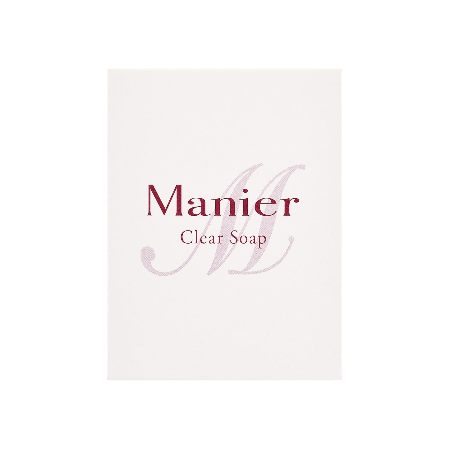 Manier Clear Soap